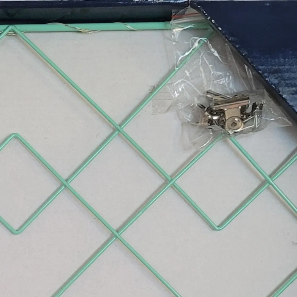 LED Photo Clipboard